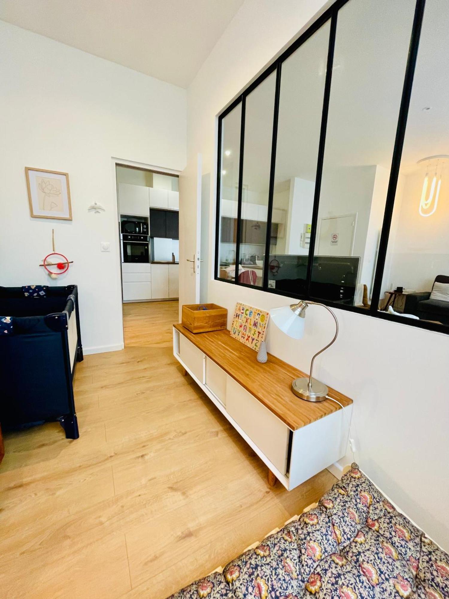 Liberte - Grand Appartement 4 Pers Avec Parking Lille Centre Exterior foto